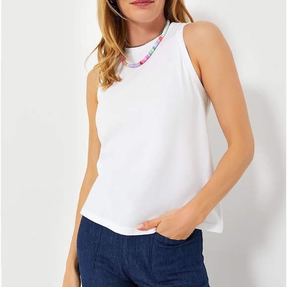 POMANDER PLACE

White Anthos Cotton Tank - Picture 1 of 10